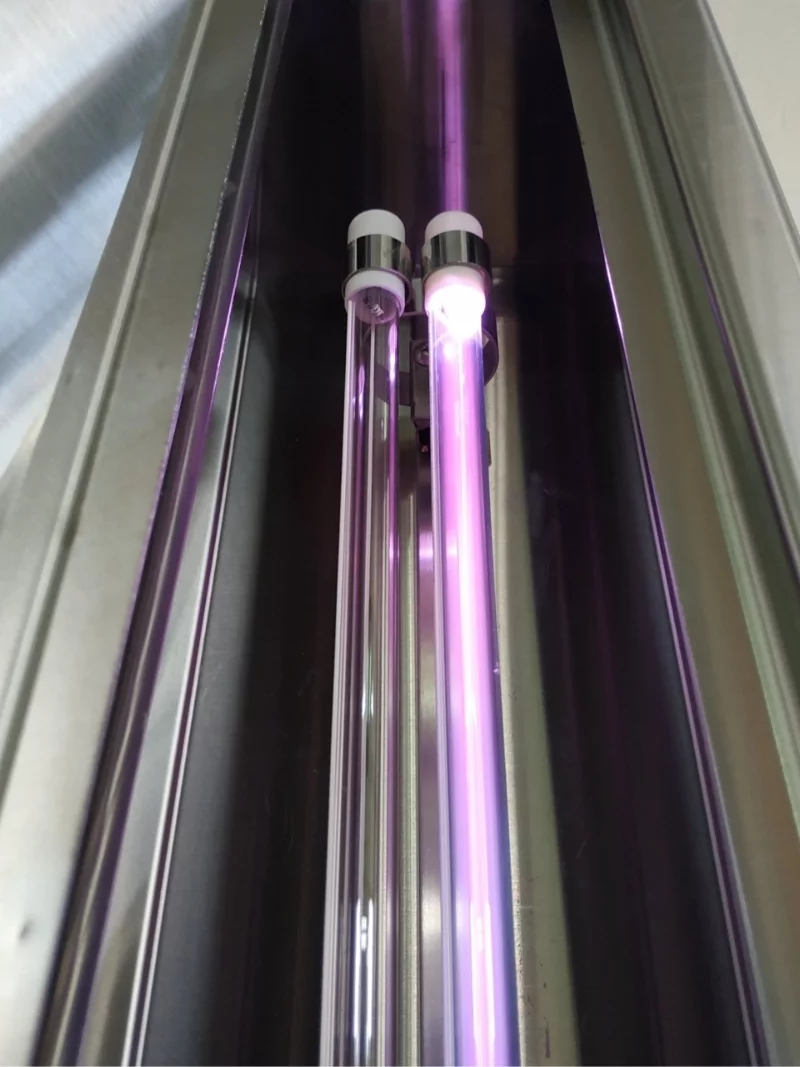 UV air filtration