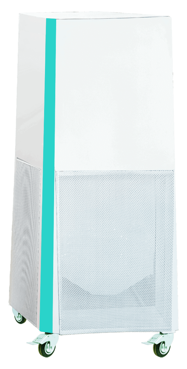 green hepa 14 Air purifier HEPA-14
